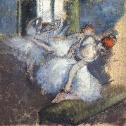 Ballet Dancers, Germain Hilaire Edgard Degas